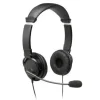 KENSINGTON AURICULARES HIFI USB CON MICROFONO - SONIDO ESTEREO - GRAN COMODIDAD - SUPRESION DE RUIDO - CABLE USB DE 1.82M