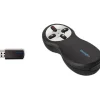 KENSINGTON PRESENTADOR INALAMBRICO CON LASER ROJO - ALCANCE DE 20 METROS - ALMACENAMIENTO INTERNO USB - NEGRO