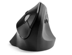 KENSINGTON PRO FIT ERGO RATON VERTICAL INALAMBRICO 2.4GHZ 1600DPI - 5 BOTONES - INCLINACIÓN NATURAL 46,7º - ALCANCE HASTA 20M - INDICADOR DE CARGA - COLOR NEGRO