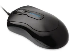 KENSINGTON RATON USB CON SENSOR OPTICO DE 1000PPP - 3 BOTONES - USO AMBIDIESTRO - COLOR NEGRO