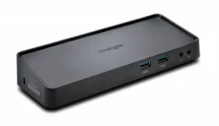 KENSINGTON REPLICADOR DE PUERTOS USB 30 UNIVERSAL SD3600 - VIDEO HD DOBLE DE 1080P - DOS PUERTOS USB 30 DELANTEROS - CUATRO PUERTOS USB 20 TRASEROS - PLACA DE MONTAJE VESA - SOFTWARE DE AJUSTE DE PANT