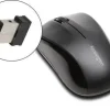 KENSINGTON VALUMOUSE RATON INALAMBRICO 2,4GHZ - SENSOR DE 1000PPP - 3 BOTONES - USO AMBIDIESTRO - CLICS SILENCIOSOS - COLOR NEGRO
