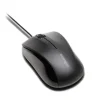 KENSINGTON VALUMOUSE RATON DE 3 BOTONES CON CABLE - SENSOR OPTICO DE ALTA DEFINICION - NEGRO