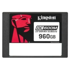 KINGSTON DATA CENTER DC600M DISCO DURO SOLIDO SSD 2.5 960GB ENTERPRISE SATA 3.0 - USO MIXTO
