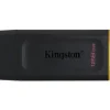 KINGSTON DATATRAVELER EXODIA MEMORIA USB 128GB - USB 3.2 GEN 1 - CON TAPA - ENGANCHE PARA LLAVERO - COLOR NEGRO (PENDRIVE)