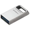 KINGSTON DATATRAVELER MICRO MEMORIA USB 256GB - USB 3.2 GEN 1 - ULTRACOMPACTA Y LIGERA - ENGANCHE PARA LLAVERO - CUERPO METALICO (PENDRIVE)