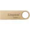 KINGSTON DATATRAVELER SE9 G3 MEMORIA USB-A 3.2 GEN 1 128GB - 220 MB/S EN LECTURA - DISEÑO METALICO - COLOR ORO (PENDRIVE)
