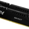KINGSTON FURY BEAST MEMORIA RAM DDR5 5200MHZ 32GB (2X16GB) CL40