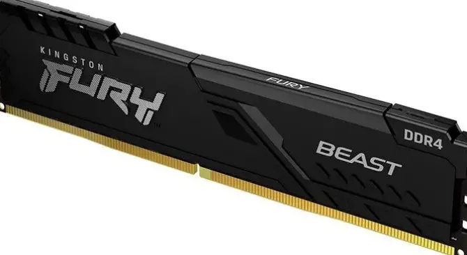 KINGSTON FURY BEAST MEMORIA RAM DDR4 2666MHZ 4GB CL16