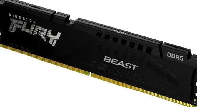 KINGSTON FURY BEAST MEMORIA RAM DDR5 5200MHZ 16GB CL40