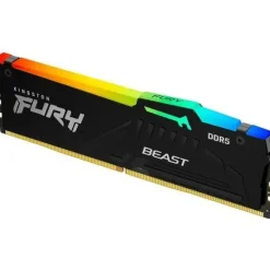 KINGSTON FURY BEAST RGB EXPO MEMORIA RAM DDR5 6000MT/S 16GB 1.4V CL30 DIMM