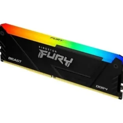 KINGSTON FURY BEAST RGB MEMORIA RAM DDR4 3200MHZ 16GB CL16 - ILUMINACION RGB