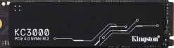KINGSTON KC3000 DISCO DURO SOLIDO SSD 512GB M2 PCIE 4.0 NVME