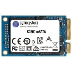 KINGSTON KC600 DISCO DURO SOLIDO SSD 512GB SATA3 MSATA 3D TLC NAND