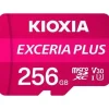 KIOXIA EXCERIA PLUS TARJETA MICRO SDXC 256GB UHS-I U3 V30 A1 CLASE 10 CON ADAPTADOR