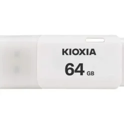 KIOXIA TRANSMEMORY U202 MEMORIA USB 2.0 64GB (PENDRIVE)