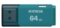 KIOXIA TRANSMEMORY U202 MEMORIA USB 2.0 64GB (PENDRIVE)
