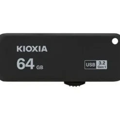 KIOXIA TRANSMEMORY U365 MEMORIA USB 3.2 64GB (PENDRIVE)