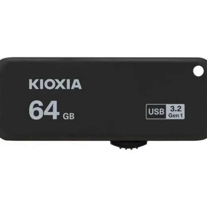 KIOXIA TRANSMEMORY U365 MEMORIA USB 3.2 64GB (PENDRIVE)