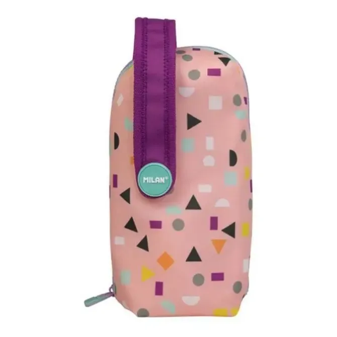 KIT 4ESTUCHES HAPPY BOTS ROSA C/CONTE