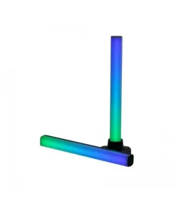 KSIX 2 BARRAS DE LUZ SMARTLED RGBIC 35LM - BLUETOOTH, WIFI - COMPATIBLE CON ASISTENTES DE VOZ