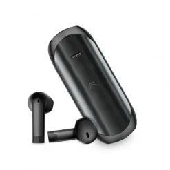 KSIX HALLEY AURICULARES INALAMBRICOS CON MICROFONO BLUETOOTH 5.1 - AUTONOMIA HASTA 4H - CONTROL TACTIL - ESTUCHE DE CARGA