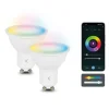 KSIX PACK DE 2 SMARTLED BOMBILLA INTELIGENTE - RGB-CCT - 5.5W - GU10