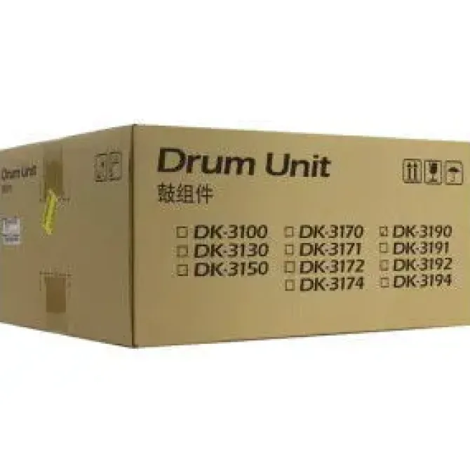 KYOCERA DK3190 NEGRO TAMBOR DE IMAGEN ORIGINAL - 302T693031/302T693030 (DRUM)