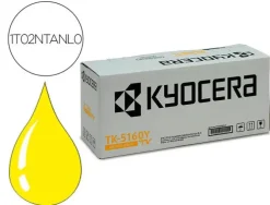 KYOCERA TK5160 AMARILLO CARTUCHO DE TONER ORIGINAL - 1T02NTANL0/TK5160Y