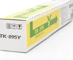 KYOCERA TK895 AMARILLO CARTUCHO DE TONER ORIGINAL - 1T02K0ANL0/TK895Y