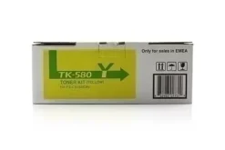 KYOCERA TK580 AMARILLO CARTUCHO DE TONER ORIGINAL - 1T02KTANL0/TK580Y