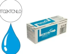 KYOCERA TK580 CYAN CARTUCHO DE TONER ORIGINAL - 1T02KTCNL0/TK580C