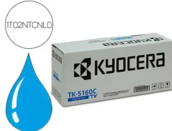 KYOCERA TK5160 CYAN CARTUCHO DE TONER ORIGINAL - 1T02NTCNL0/TK5160C