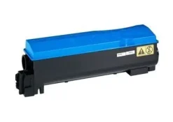 KYOCERA TK550 CYAN CARTUCHO DE TONER GENERICO - REEMPLAZA 1T02HMCEU0/TK550C