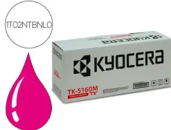 KYOCERA TK5160 MAGENTA CARTUCHO DE TONER ORIGINAL - 1T02NTBNL0/TK5160M
