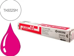 KYOCERA TK8325 MAGENTA CARTUCHO DE TONER ORIGINAL - 1T02NPBNL0/TK8325M