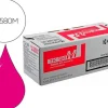 KYOCERA TK580 MAGENTA CARTUCHO DE TONER ORIGINAL - 1T02KTBNL0/TK580M