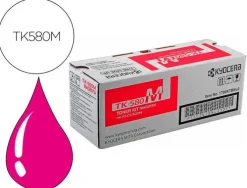 KYOCERA TK580 MAGENTA CARTUCHO DE TONER ORIGINAL - 1T02KTBNL0/TK580M