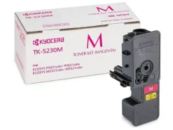 KYOCERA TK5230 MAGENTA CARTUCHO DE TONER ORIGINAL - 1T02R9BNL0/TK5230M