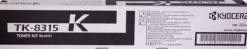 KYOCERA TK8315 NEGRO CARTUCHO DE TONER ORIGINAL - 1T02MV0NL0/TK8315K