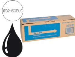 KYOCERA TK130 NEGRO CARTUCHO DE TONER ORIGINAL - 1T02HS0EU0/1T02HS0EUC