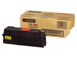 KYOCERA TK320 NEGRO CARTUCHO DE TONER ORIGINAL - 1T02F90EUC