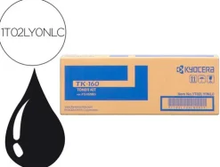 KYOCERA TK160 NEGRO CARTUCHO DE TONER ORIGINAL - 1T02LY0NL0/1T02LY0NLC