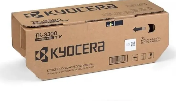 KYOCERA TK3300 NEGRO CARTUCHO DE TONER ORIGINAL - 1T0C100NL0/TK3300