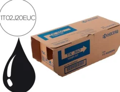 KYOCERA TK360 NEGRO CARTUCHO DE TONER ORIGINAL - 1T02J20EU0/1T02J20EUC