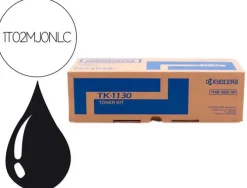 KYOCERA TK1130 NEGRO CARTUCHO DE TONER ORIGINAL - 1T02MJ0NL0/1T02MJ0NLC