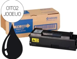 KYOCERA TK340 NEGRO CARTUCHO DE TONER ORIGINAL - 1T02J00EUC