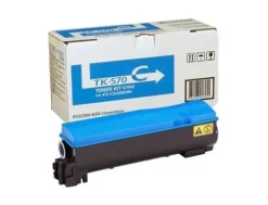 KYOCERA TK570C CYAN CARTUCHO DE TONER ORIGINAL - 1T02HGCEU0/TK570C