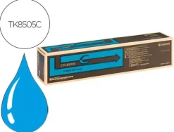KYOCERA TK8505/TK8507 CYAN CARTUCHO DE TONER ORIGINAL - 1T02LCCNL0/TK8505C