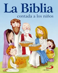 LA BIBLIA CONTADA A LOS NIÑOS